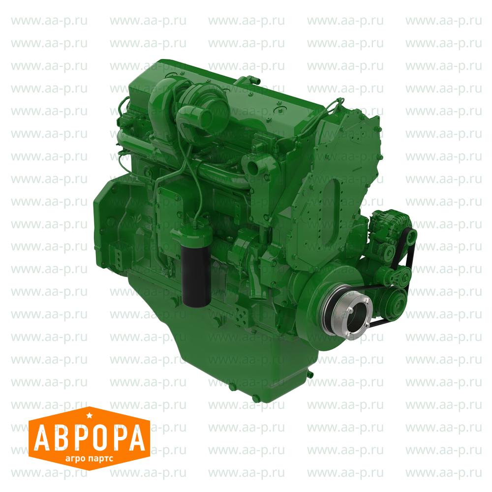 Dieselmotor Austausch